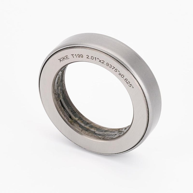 Xike 1Pcs T199 Thrust Tapered Roller Bearing, 2.01" ID x 2.9375" OD x 0.625" Wide, for a Variety of Drivelines and Rotating Equipment - Image 2